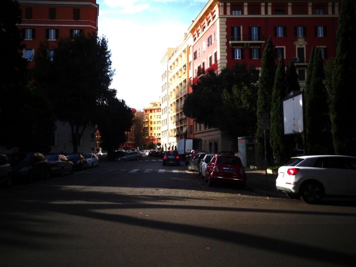 Bella Italia Mazzini Hotel Róma Kültér fotó