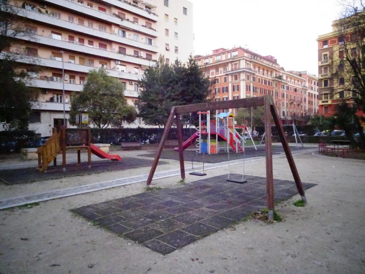 Bella Italia Mazzini Hotel Róma Kültér fotó