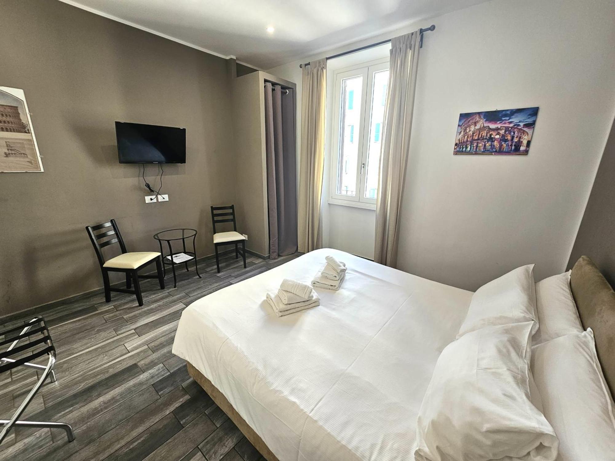 Bella Italia Mazzini Hotel Róma Kültér fotó
