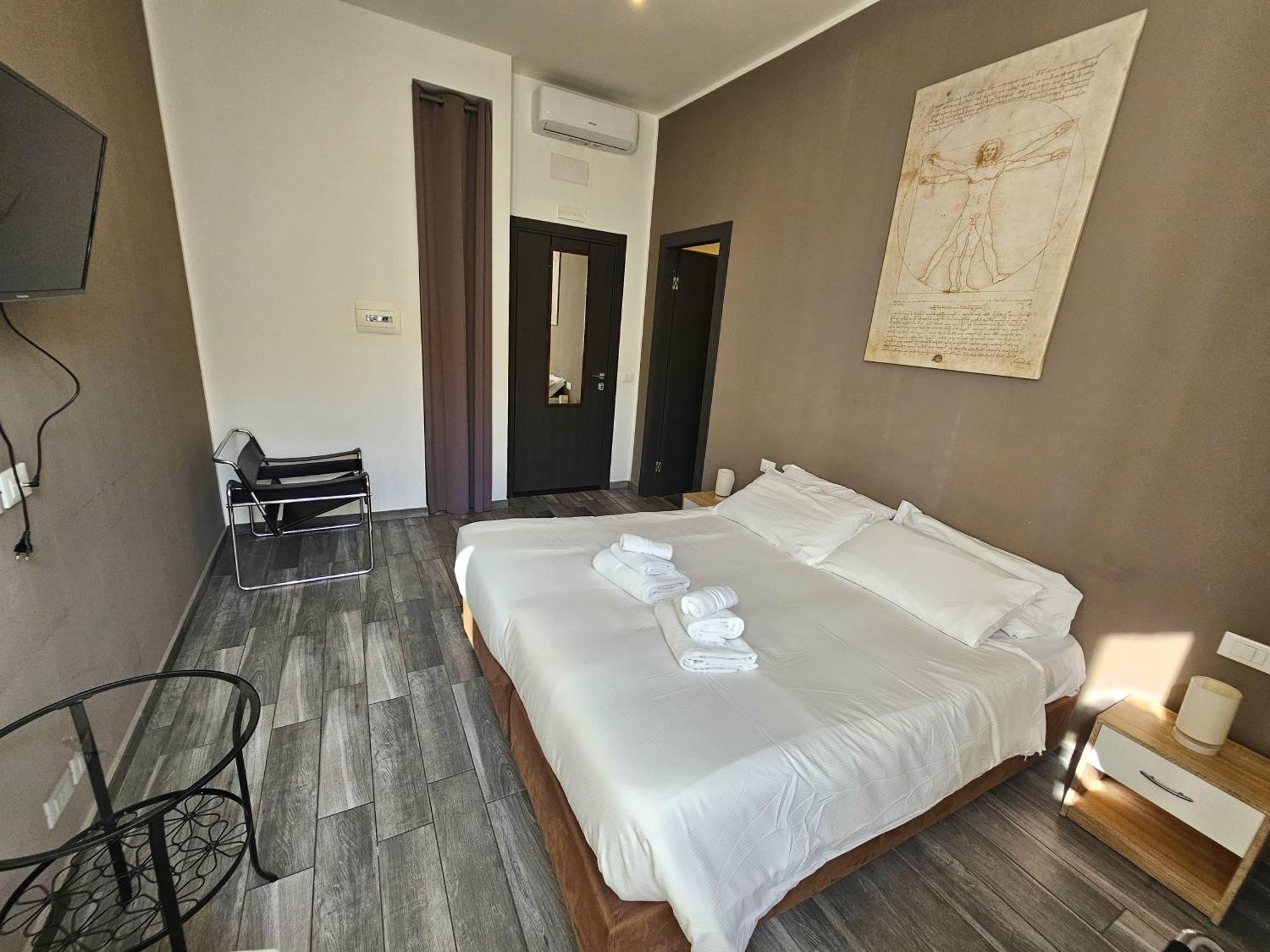 Bella Italia Mazzini Hotel Róma Kültér fotó