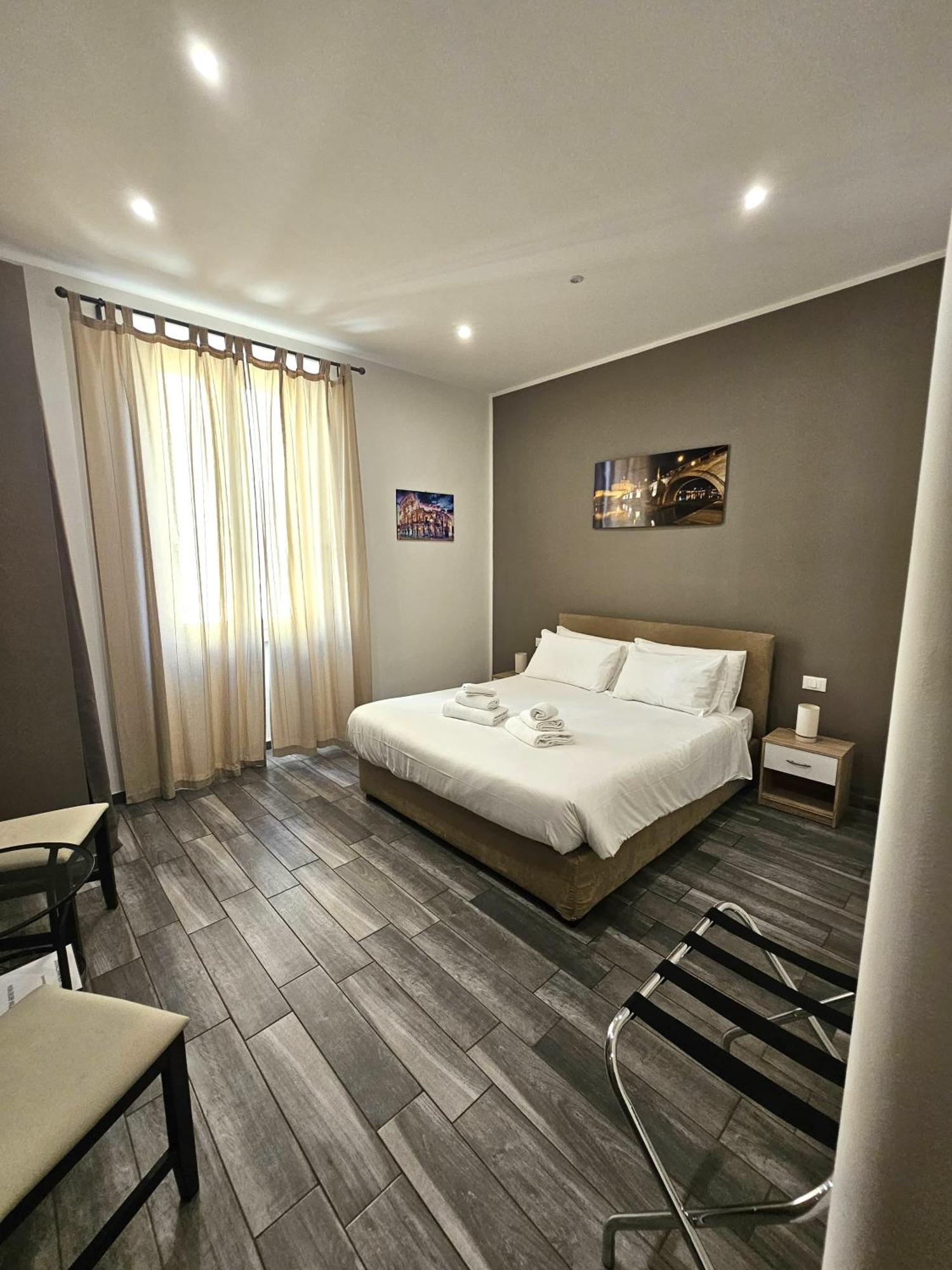 Bella Italia Mazzini Hotel Róma Kültér fotó