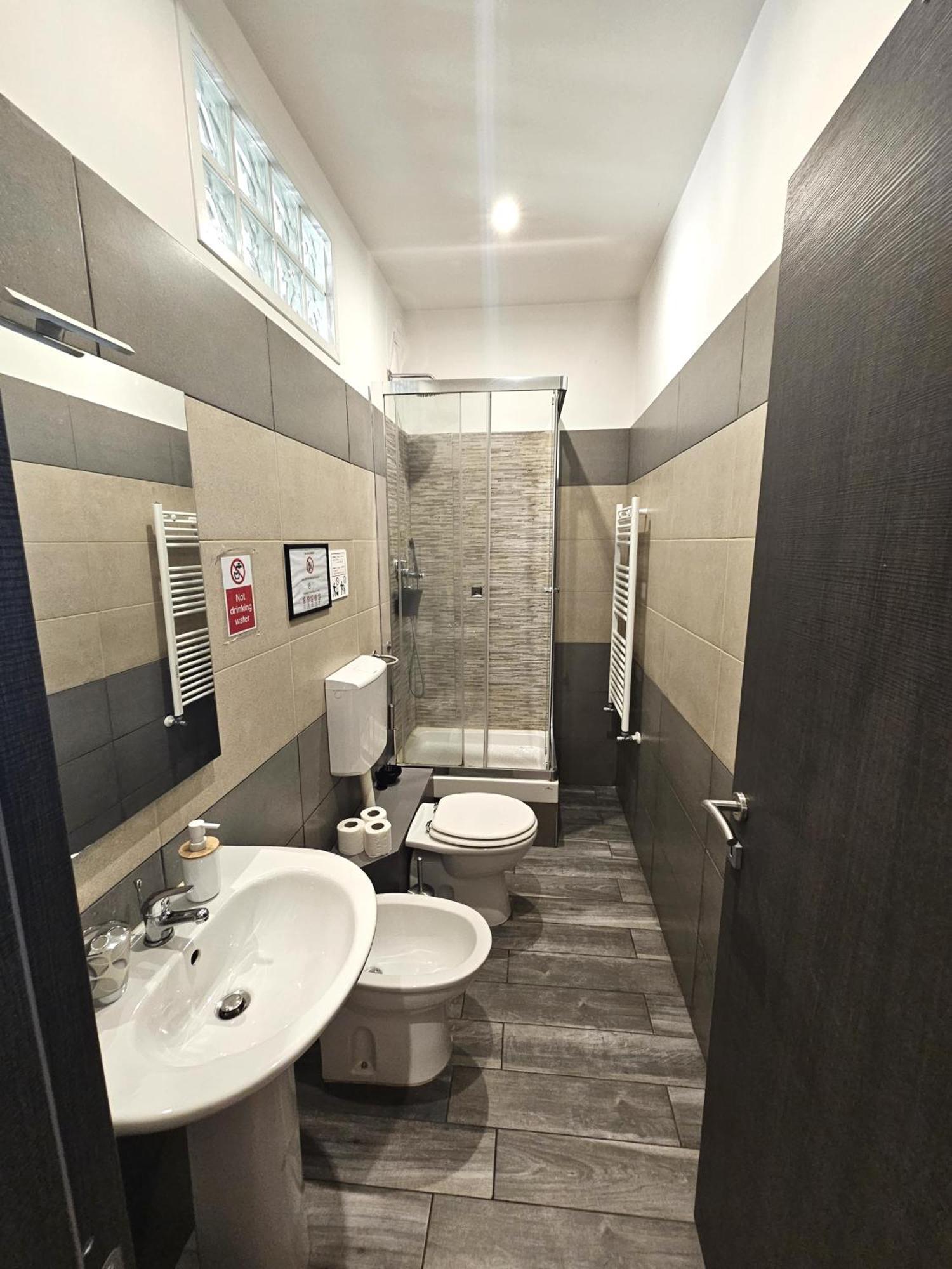 Bella Italia Mazzini Hotel Róma Kültér fotó