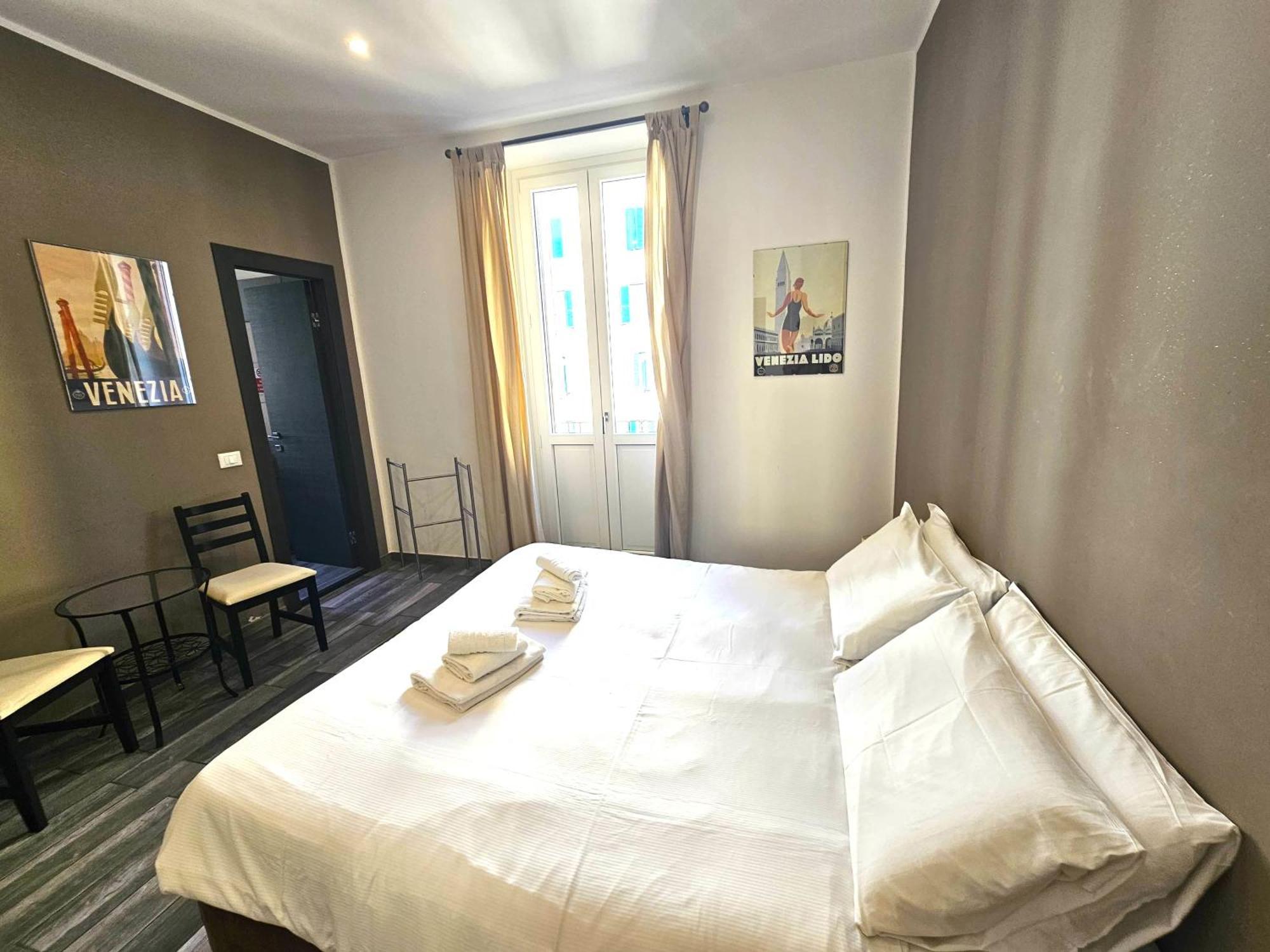 Bella Italia Mazzini Hotel Róma Kültér fotó