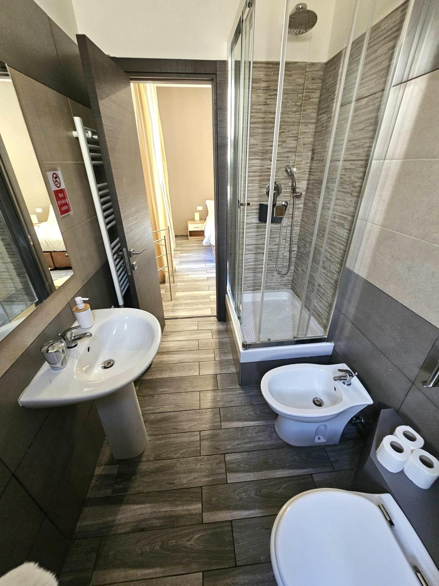 Bella Italia Mazzini Hotel Róma Kültér fotó