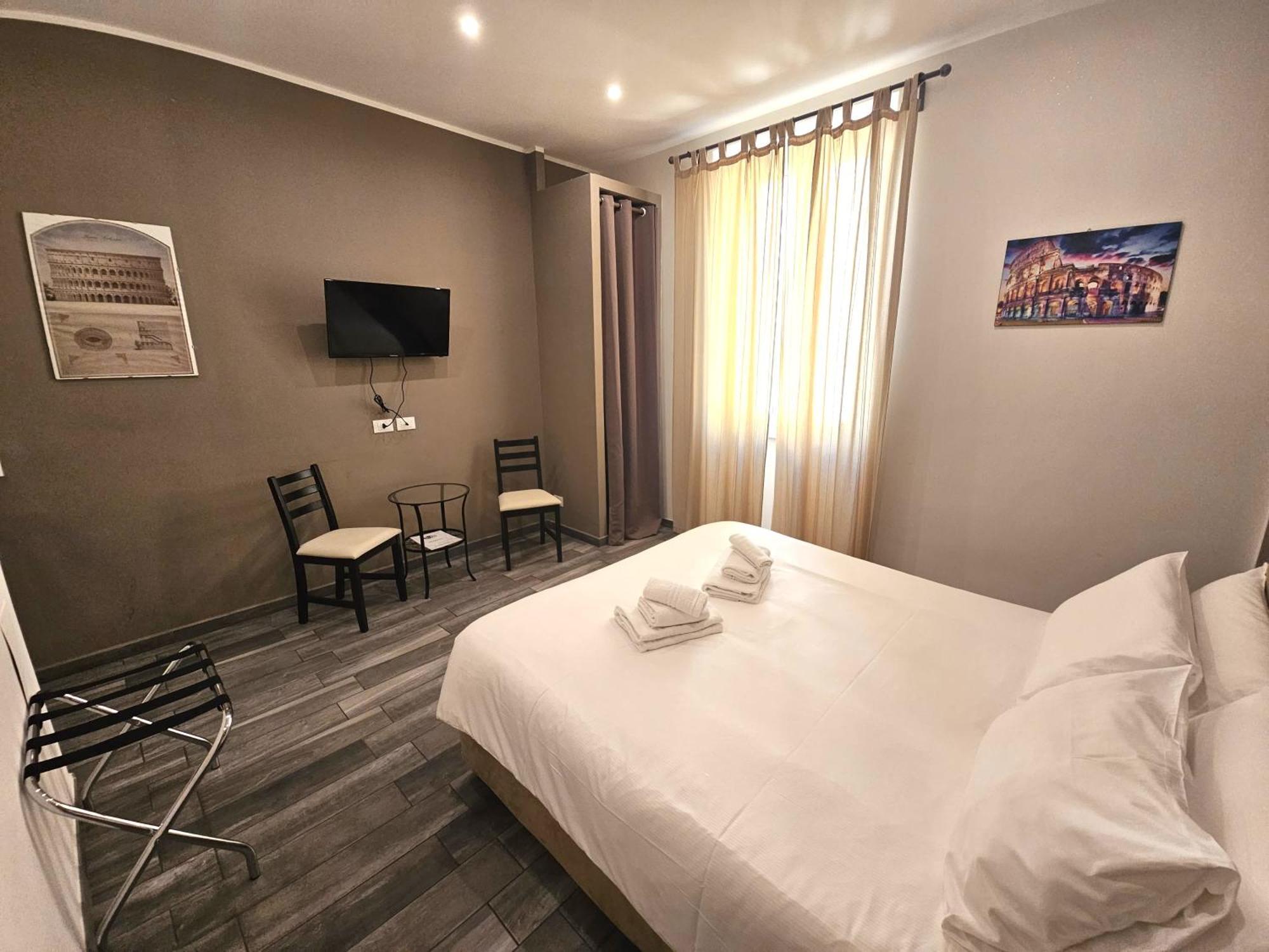 Bella Italia Mazzini Hotel Róma Kültér fotó