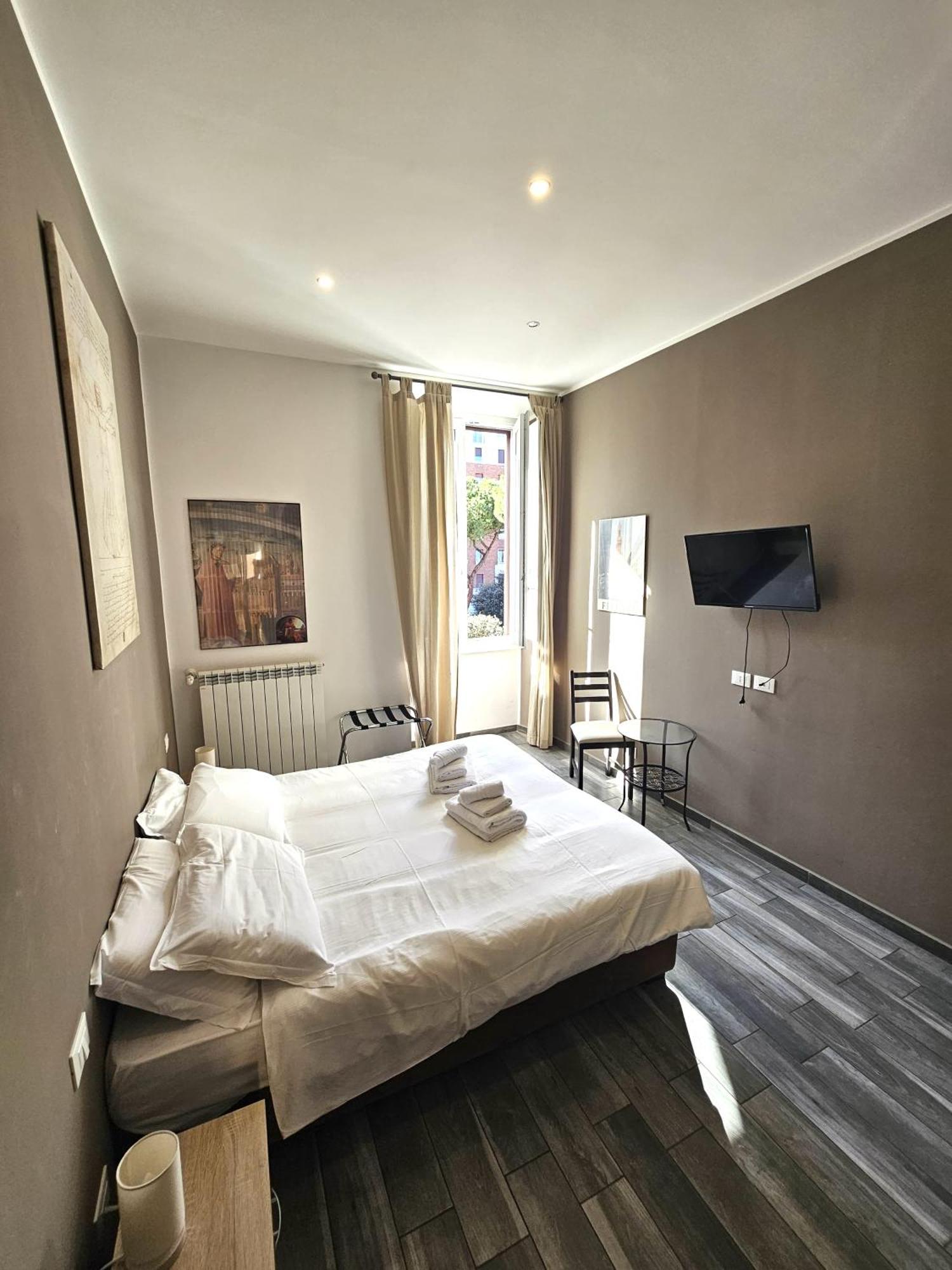 Bella Italia Mazzini Hotel Róma Kültér fotó