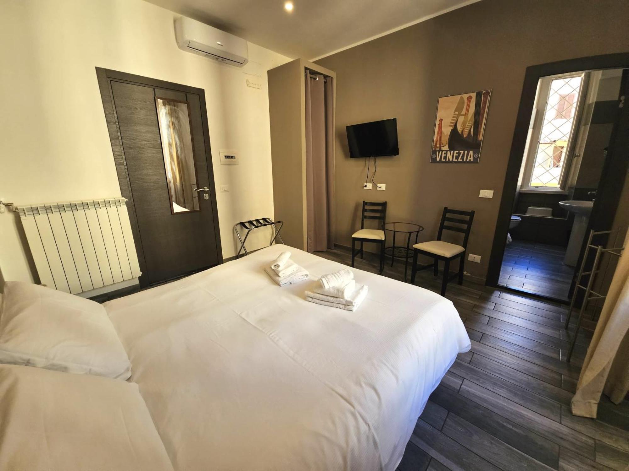 Bella Italia Mazzini Hotel Róma Kültér fotó
